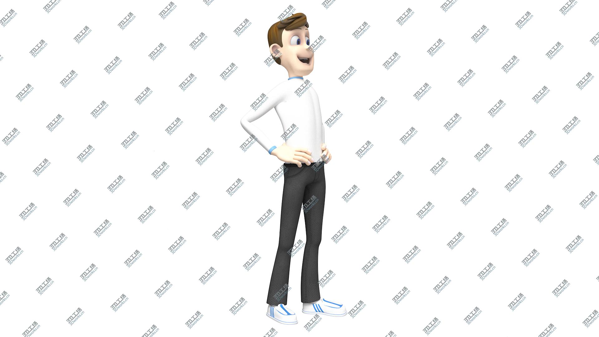 images/goods_img/202104094/Rigged Cartoon Man model/2.jpg